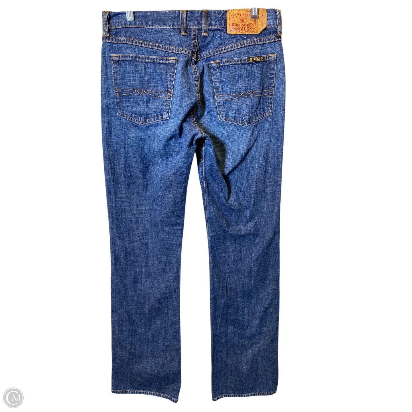 Jeans Flared By Lucky Brand In Blue Denim, Size: 6