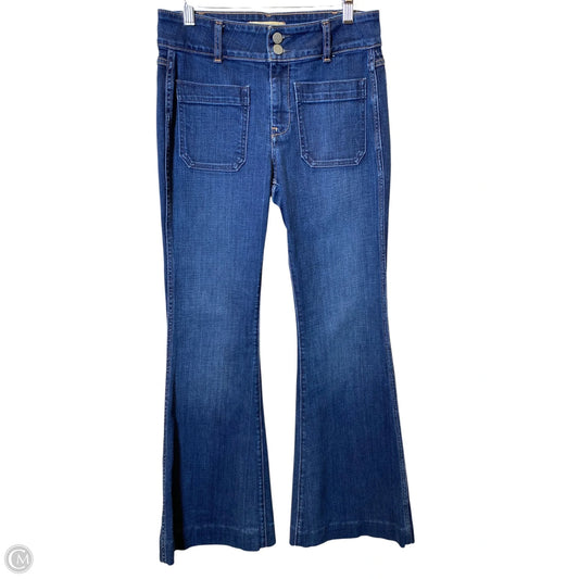 Jeans Flared By Holding Horses In Blue Denim, Size: 6
