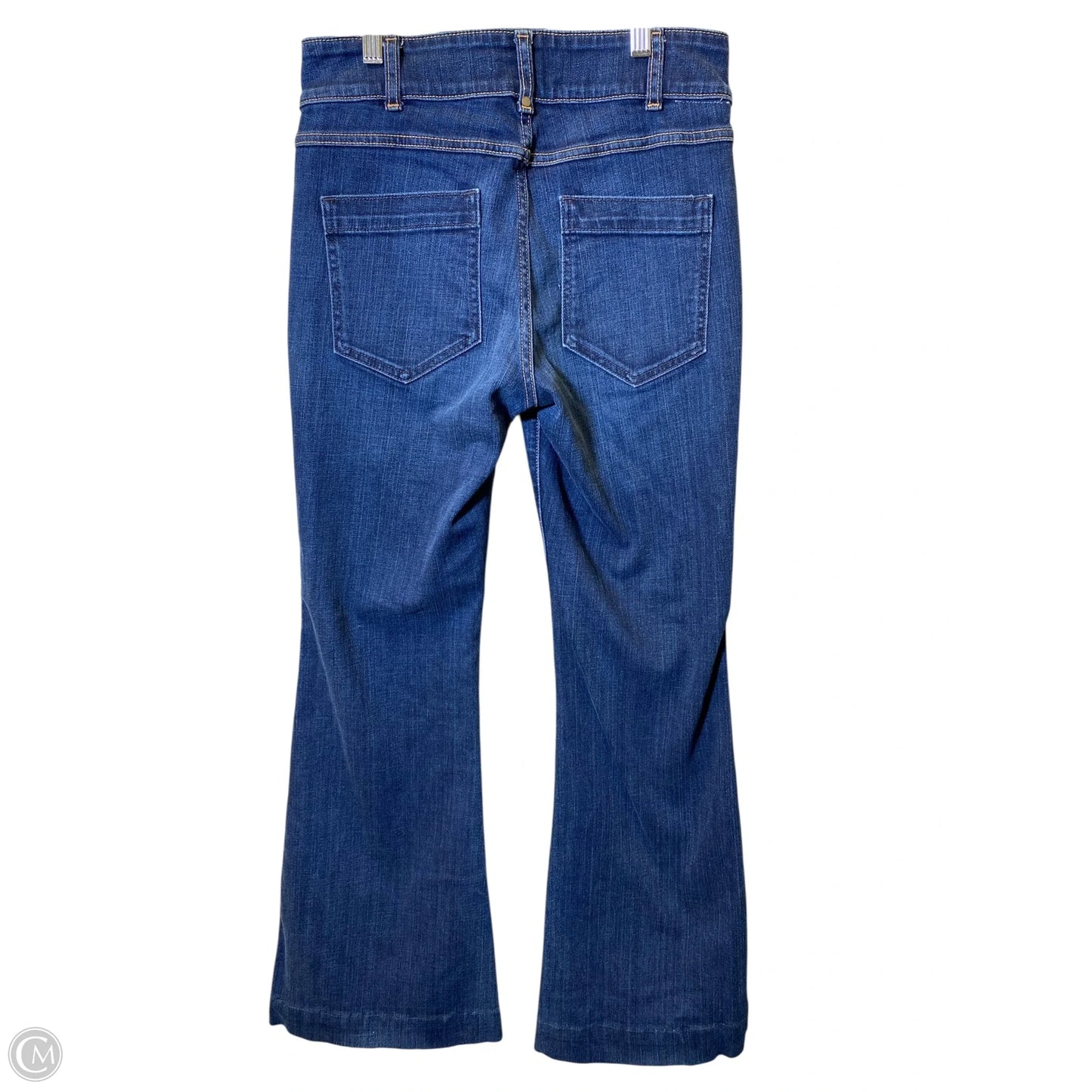 Jeans Flared By Holding Horses In Blue Denim, Size: 6