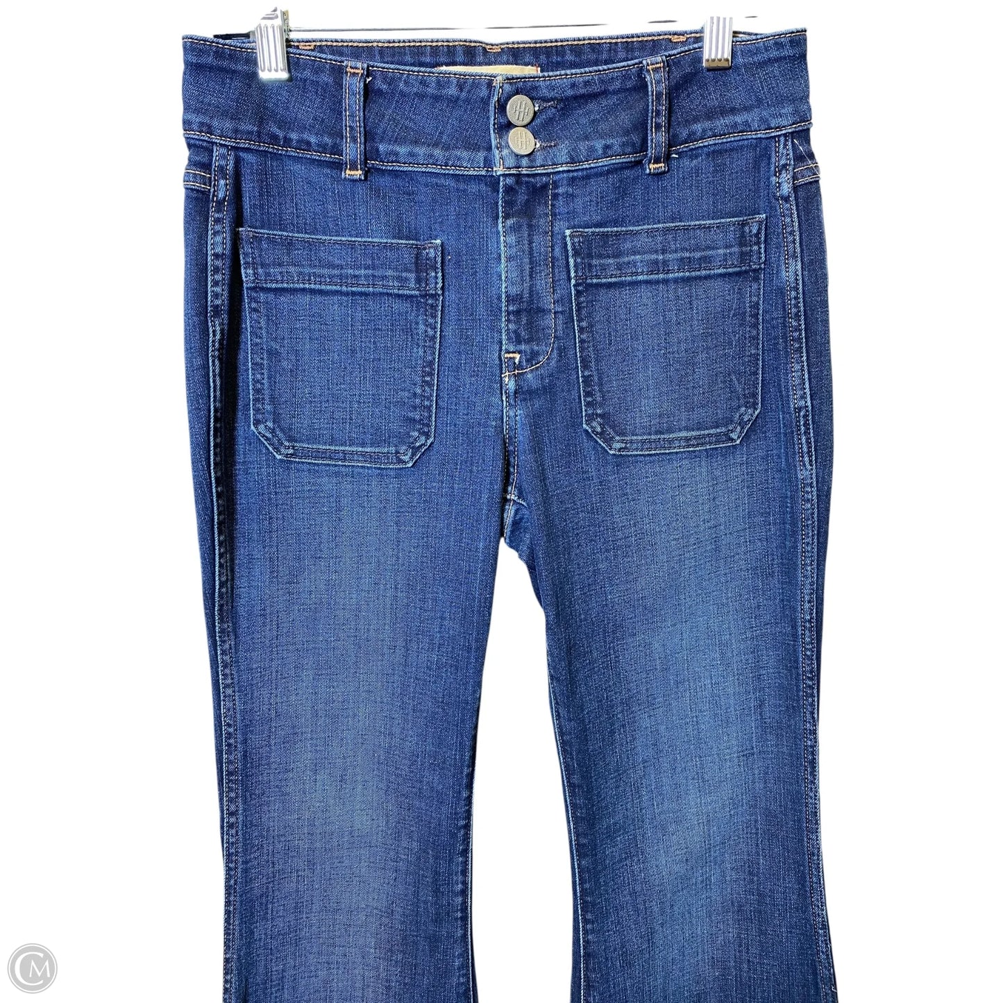 Jeans Flared By Holding Horses In Blue Denim, Size: 6