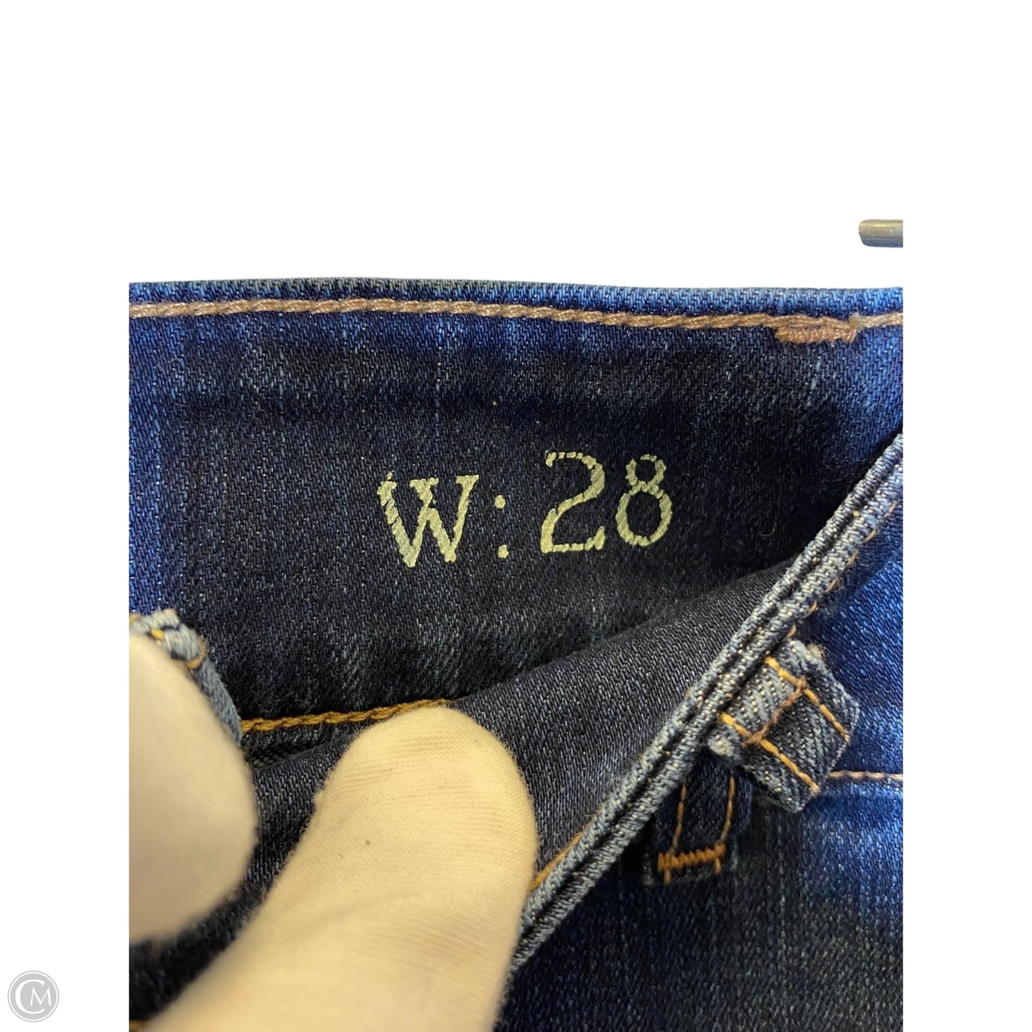 Jeans Flared By Holding Horses In Blue Denim, Size: 6