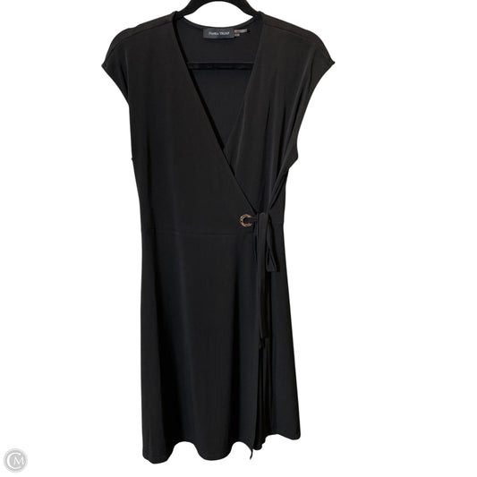 Dress Casual Short By Ivanka Trump In Black, Size: M