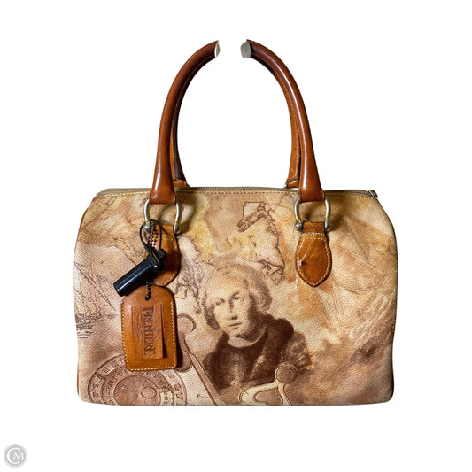 Handbag Leather By Premiere, Size: Medium