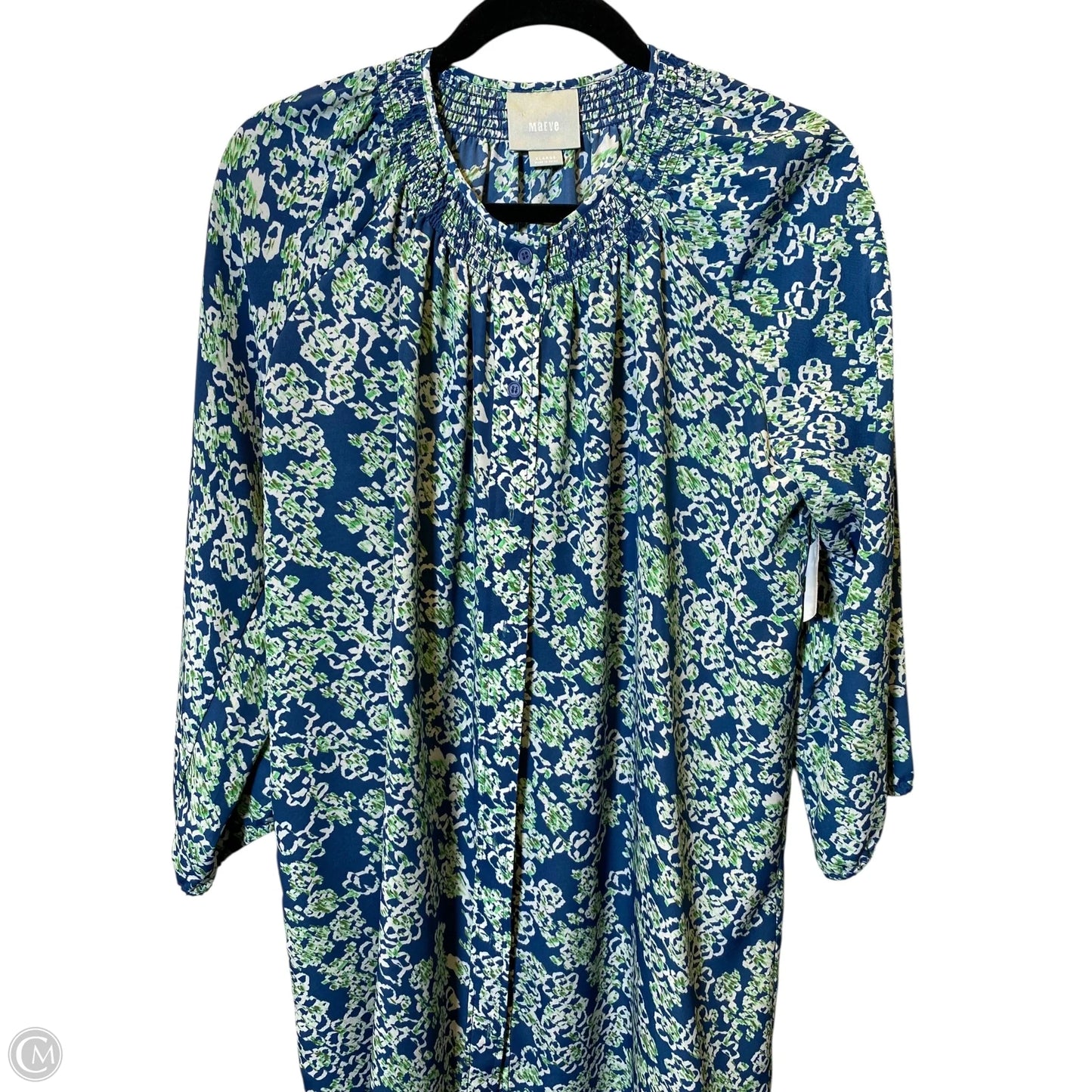Dress Casual Short By Maeve In Multi-colored, Size: Xl
