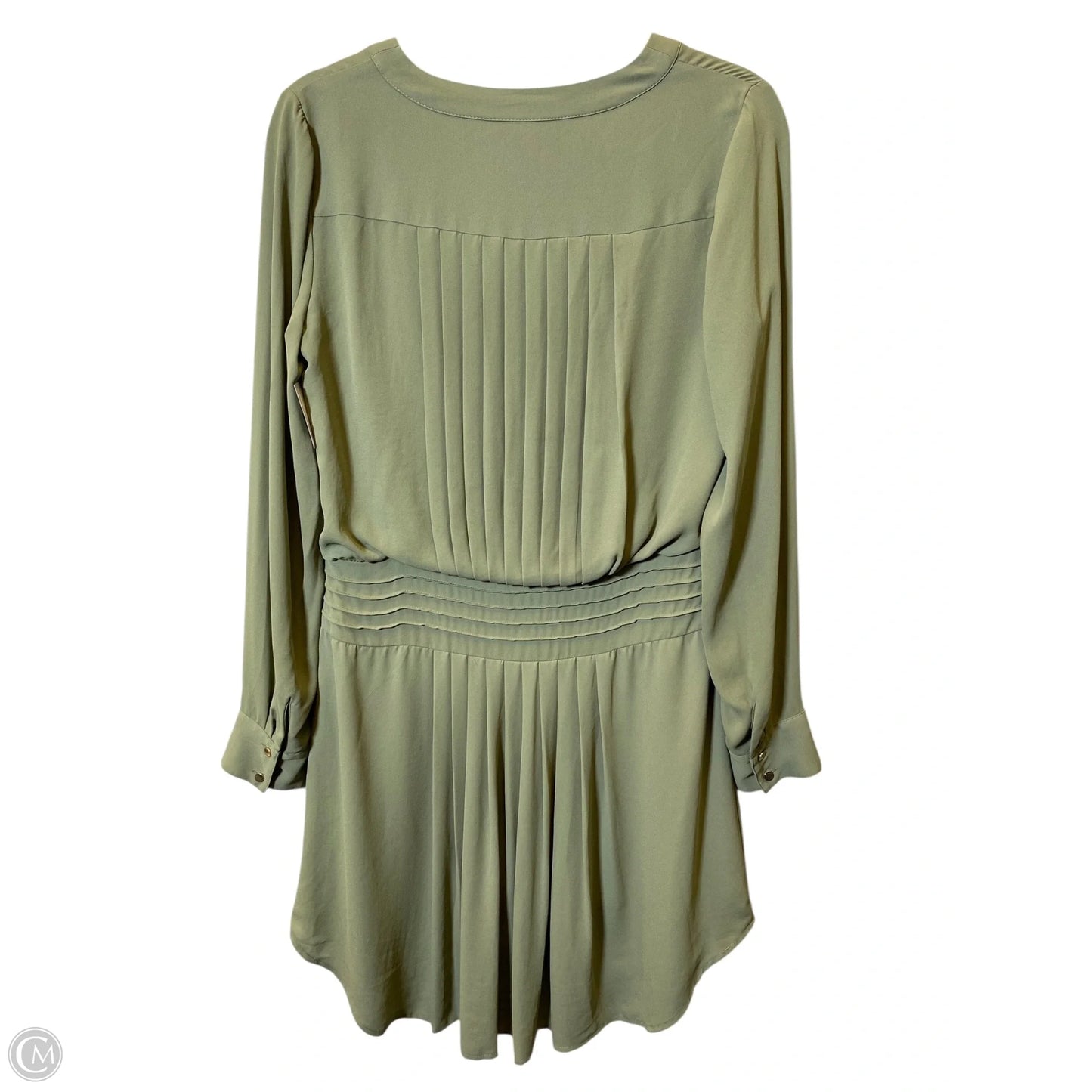 Dress Casual Short By White House Black Market In Green, Size: 6