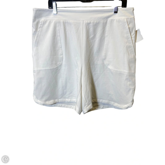 Shorts By Chicos In White, Size: 12