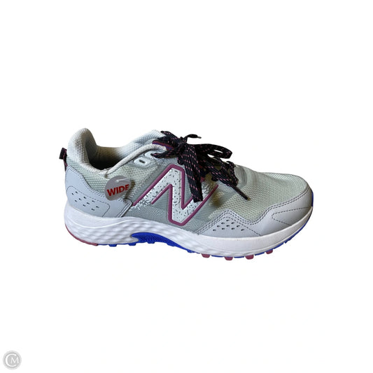 Shoes Athletic By New Balance In Grey & Purple, Size: 9