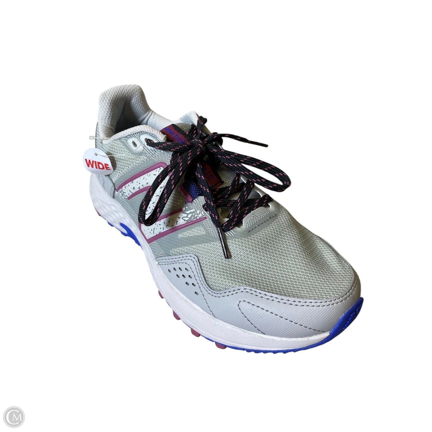 Shoes Athletic By New Balance In Grey & Purple, Size: 9