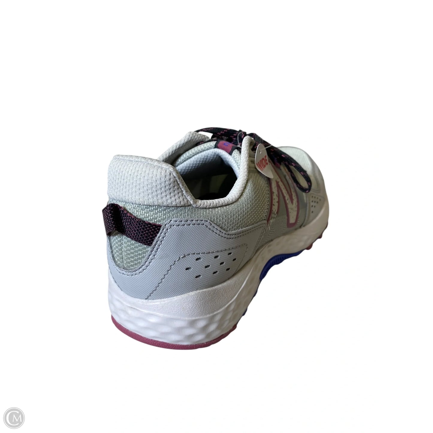 Shoes Athletic By New Balance In Grey & Purple, Size: 9
