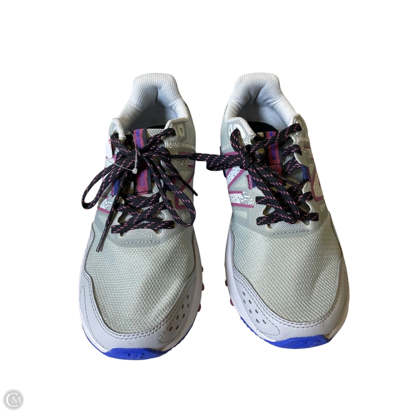 Shoes Athletic By New Balance In Grey & Purple, Size: 9