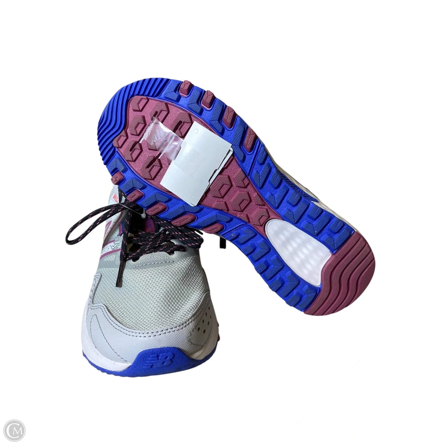 Shoes Athletic By New Balance In Grey & Purple, Size: 9
