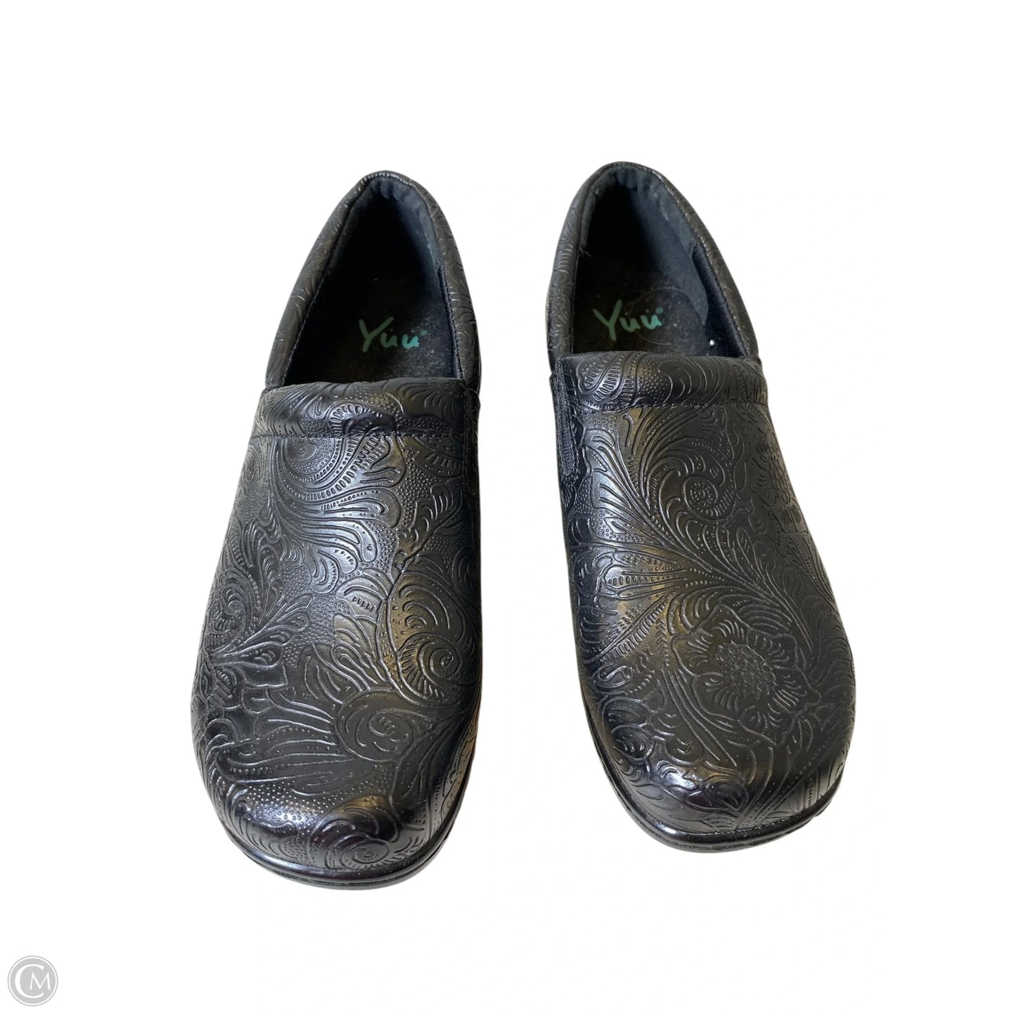 Shoes Heels Block By Yuu Collection In Black, Size: 9