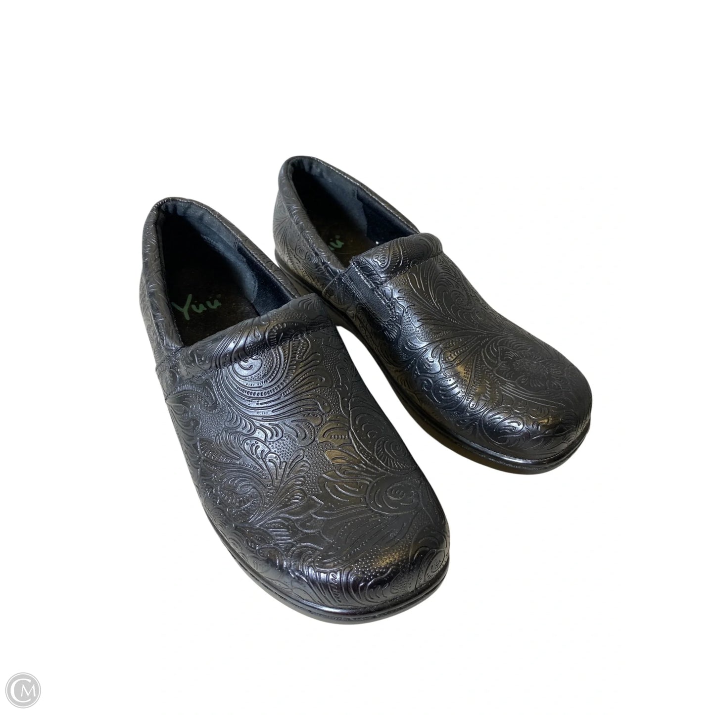 Shoes Heels Block By Yuu Collection In Black, Size: 9