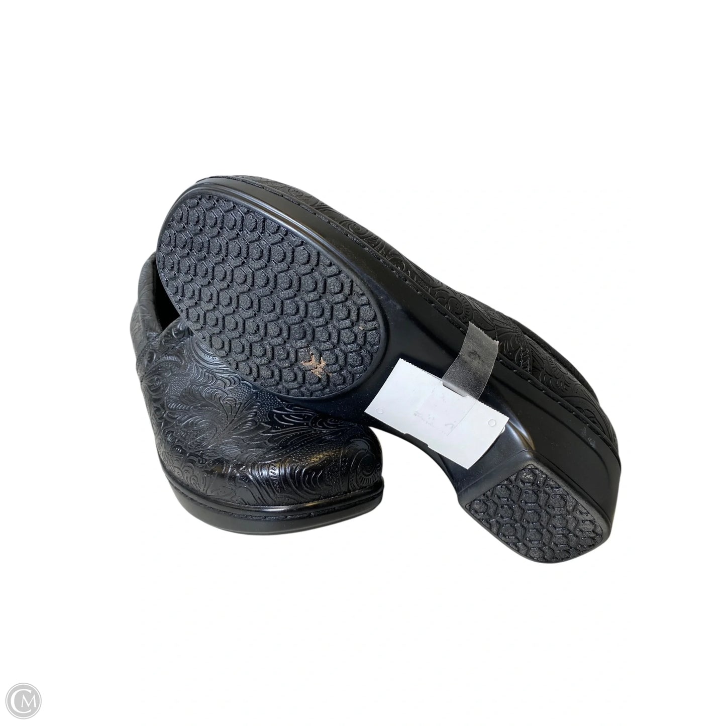 Shoes Heels Block By Yuu Collection In Black, Size: 9