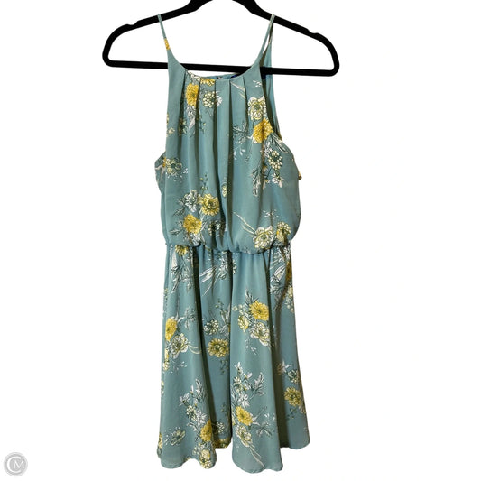 Dress Casual Short By Blue Rain In Multi-colored, Size: L