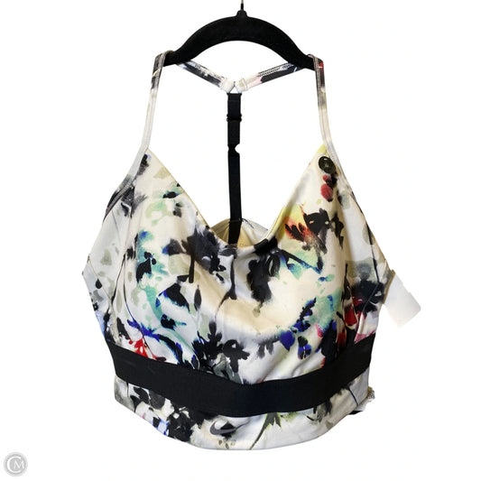Athletic Bra By Nike In Multi-colored, Size: Xl