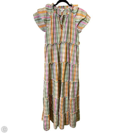 Dress Casual Maxi By Crown And Ivy In Multi-colored, Size: Lp