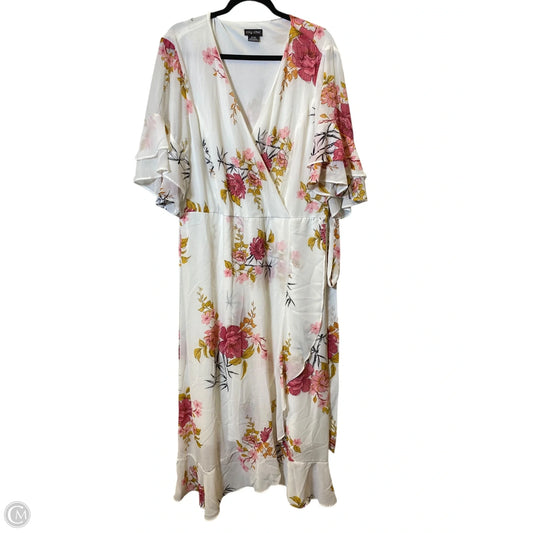 Dress Casual Maxi By City Chic In Multi-colored, Size: Xl