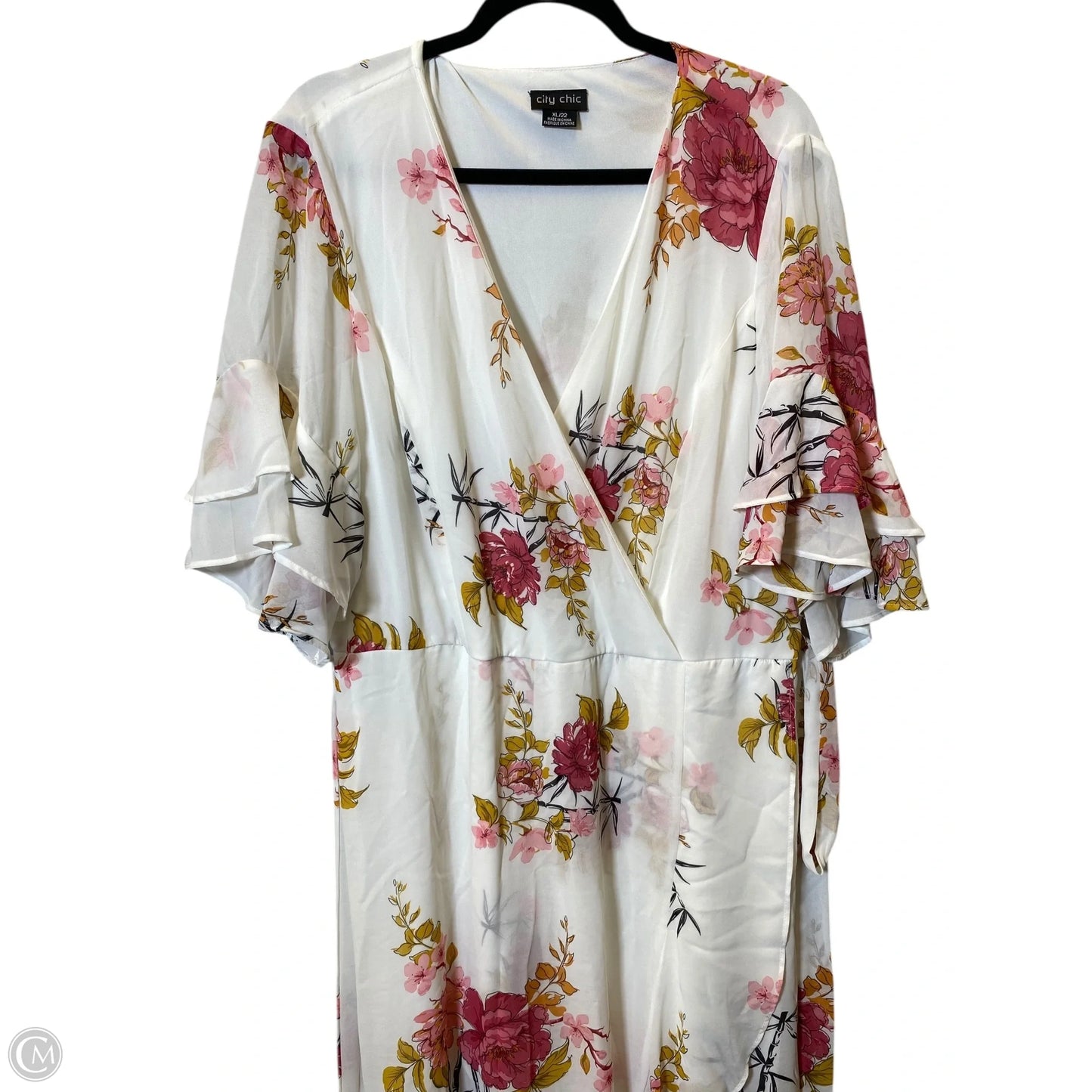 Dress Casual Maxi By City Chic In Multi-colored, Size: Xl