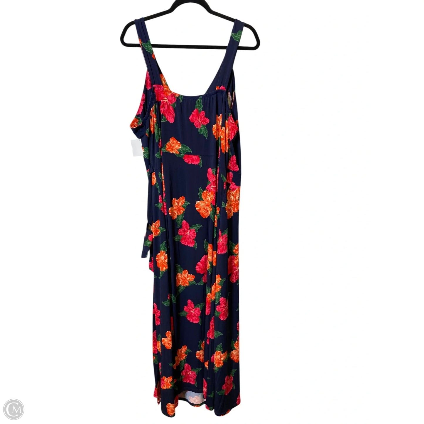Dress Casual Maxi By Market & Spruce In Floral Print, Size: 3x