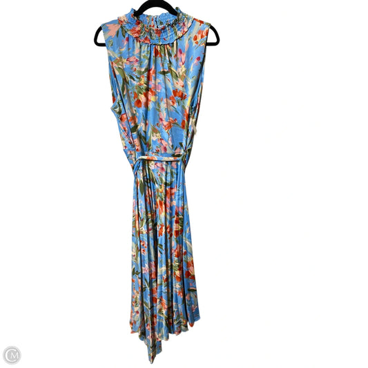 Dress Casual Maxi By Cato In Multi-colored, Size: 3x