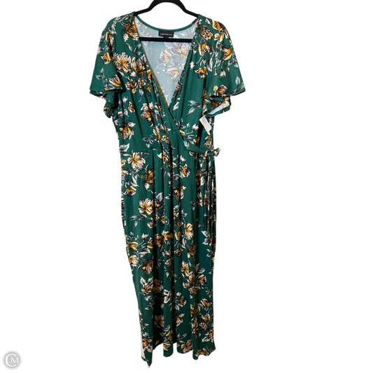 Dress Casual Maxi By Fortune & Ivy In Multi-colored, Size: 3x