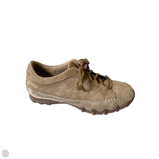 Shoes Flats By Skechers In Taupe, Size: 6