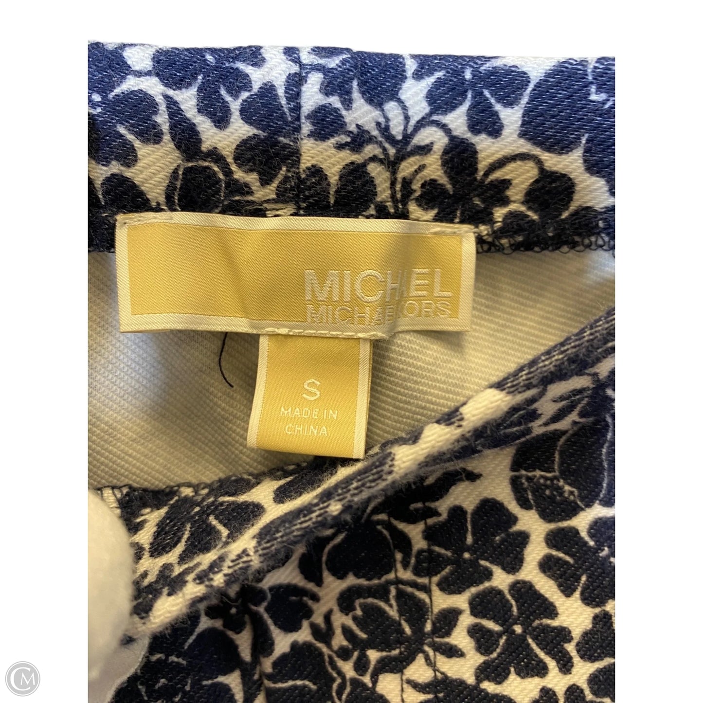 Pants Dress By Michael By Michael Kors In Blue & White, Size: S