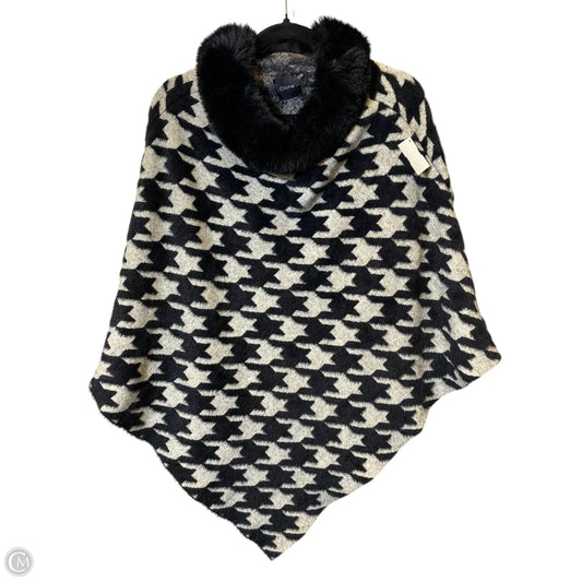 Sweater By Cliche In Black & Gold, Size: S