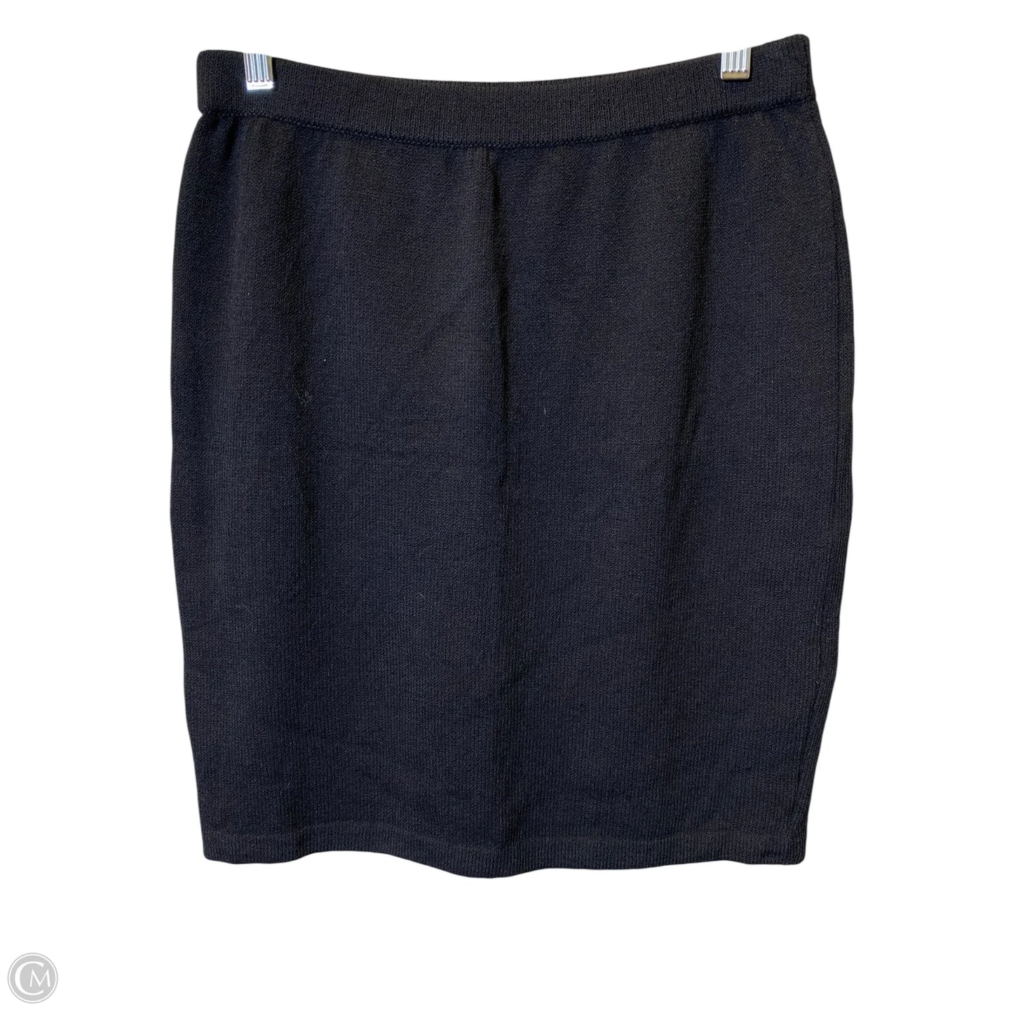 Skirt Luxury Designer By St John Collection In Black, Size: 8