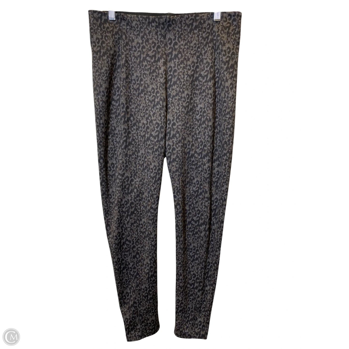 Pants Leggings By Liverpool In Animal Print, Size: 12
