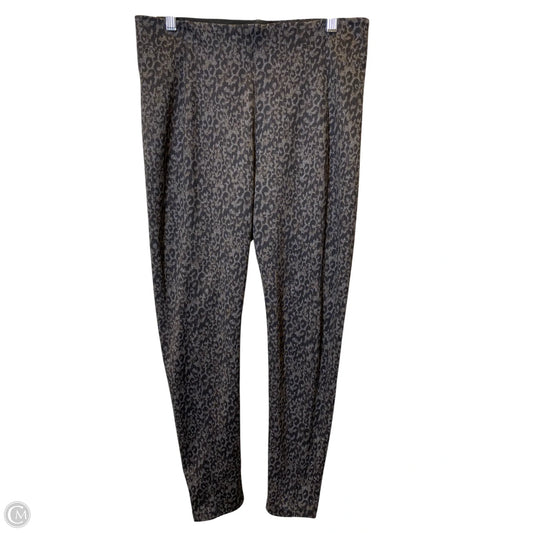 Pants Leggings By Liverpool In Animal Print, Size: 12