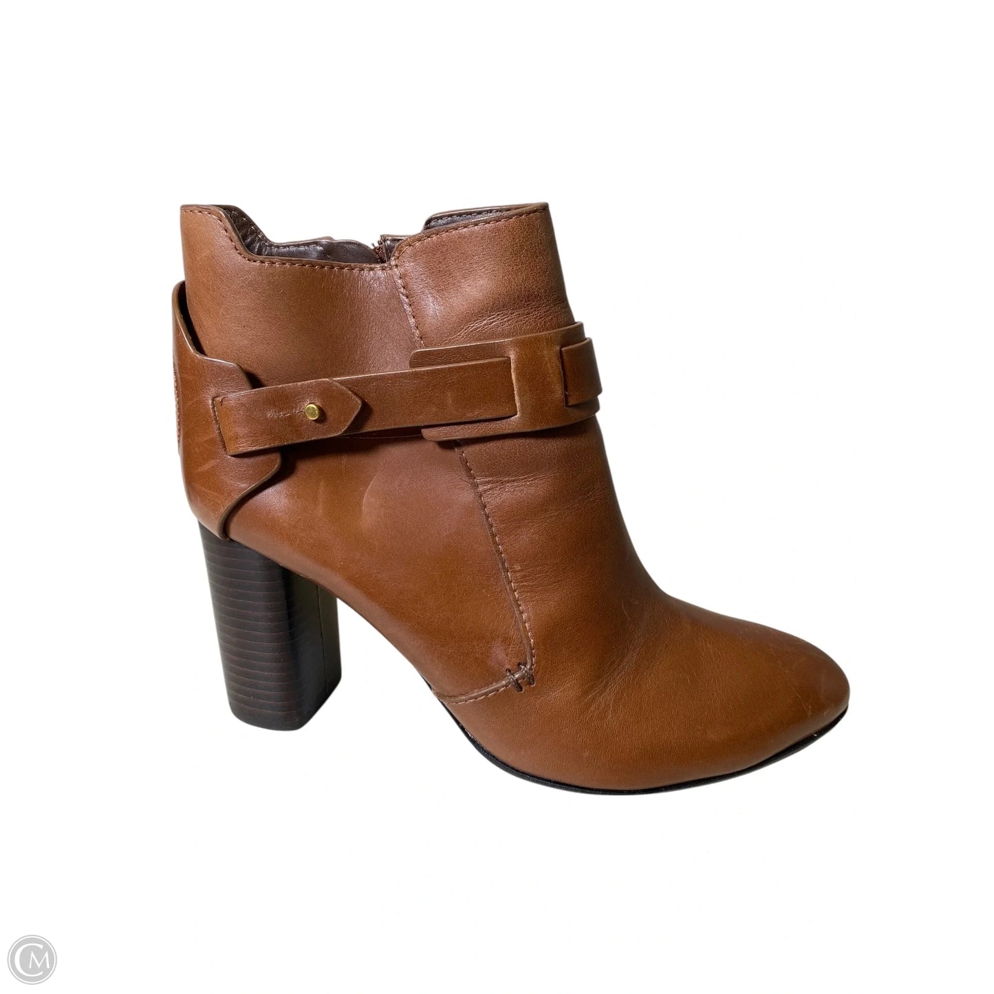 Boots Designer By Tory Burch In Brown, Size: 9.5