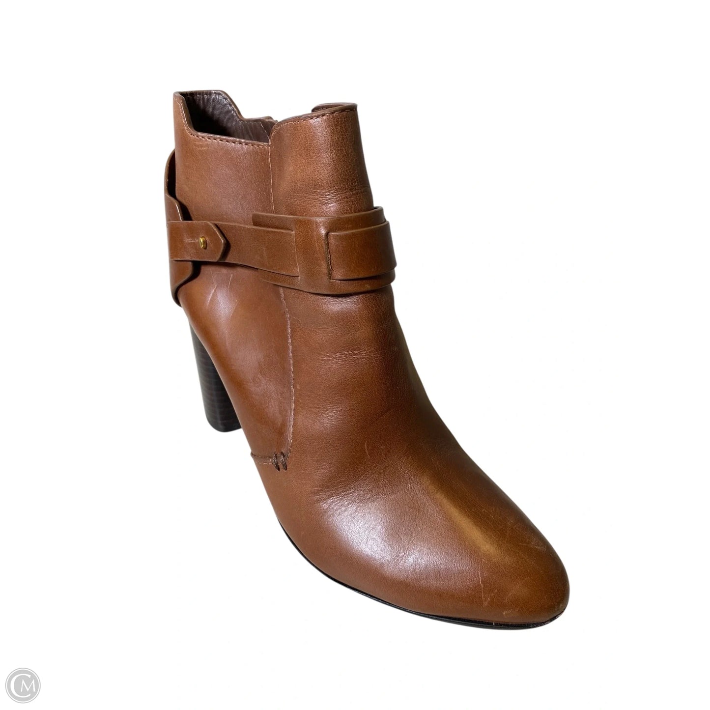 Boots Designer By Tory Burch In Brown, Size: 9.5