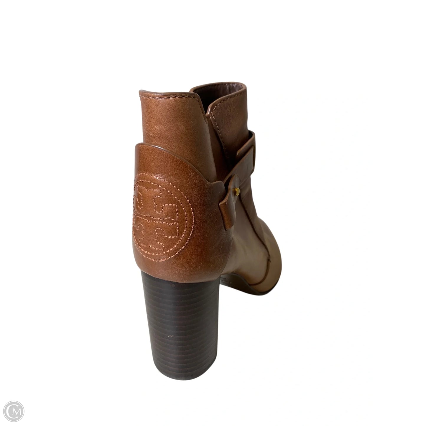 Boots Designer By Tory Burch In Brown, Size: 9.5