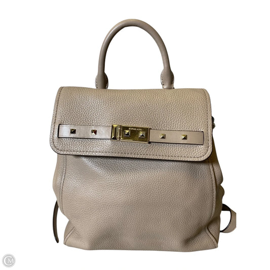 Backpack Designer By Michael Kors, Size: Medium