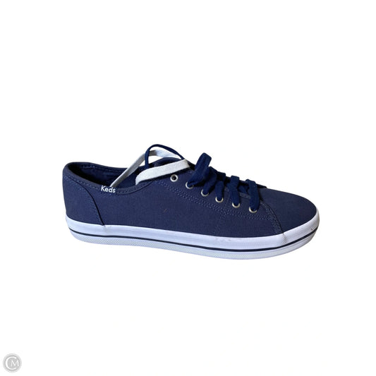 Shoes Flats By Keds In Navy, Size: 8
