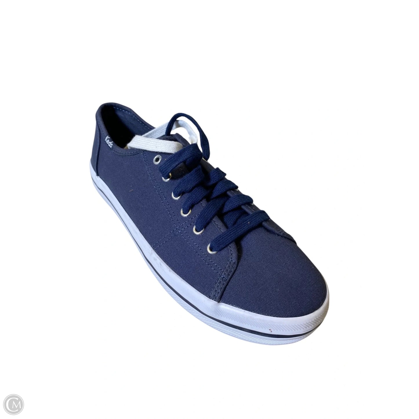 Shoes Flats By Keds In Navy, Size: 8