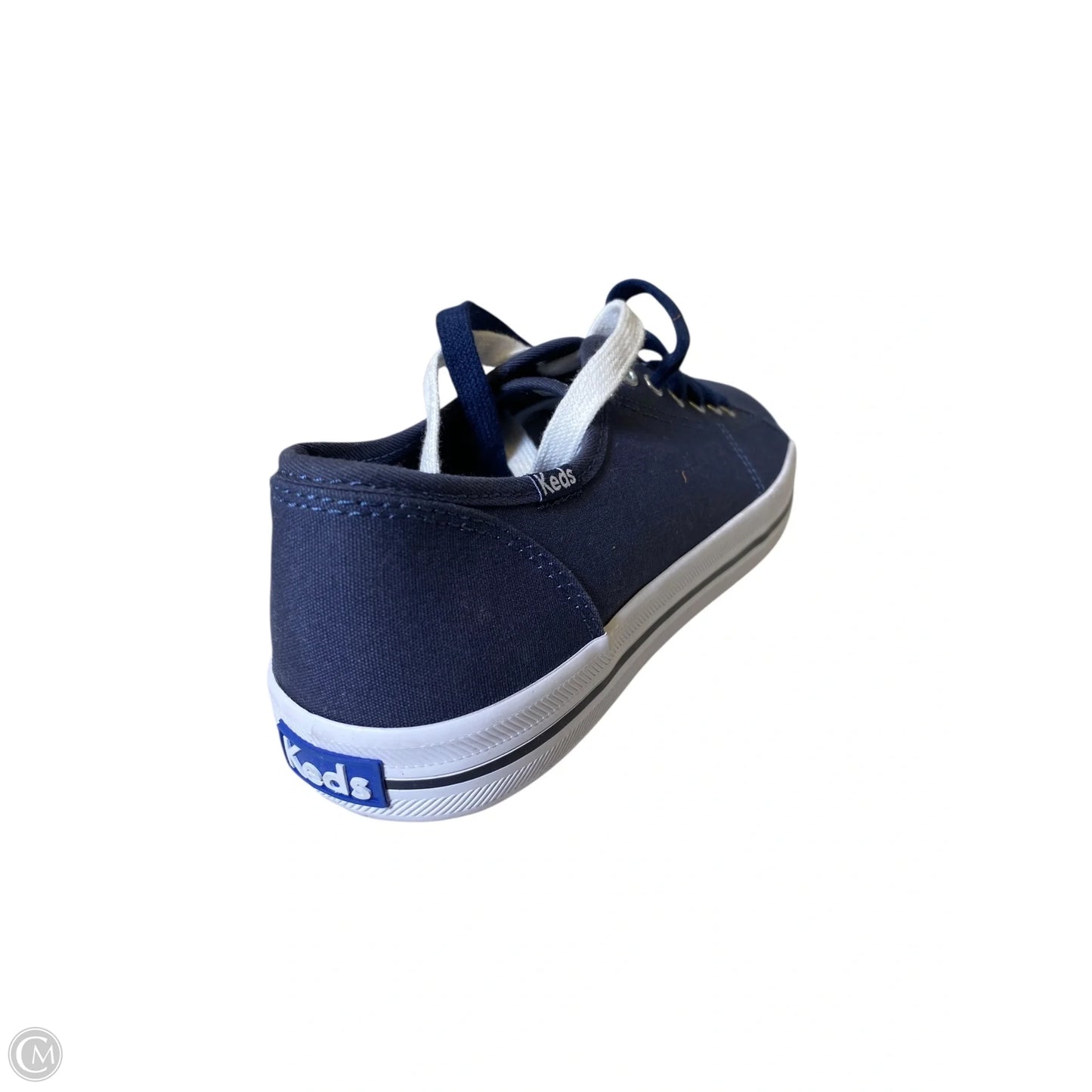 Shoes Flats By Keds In Navy, Size: 8