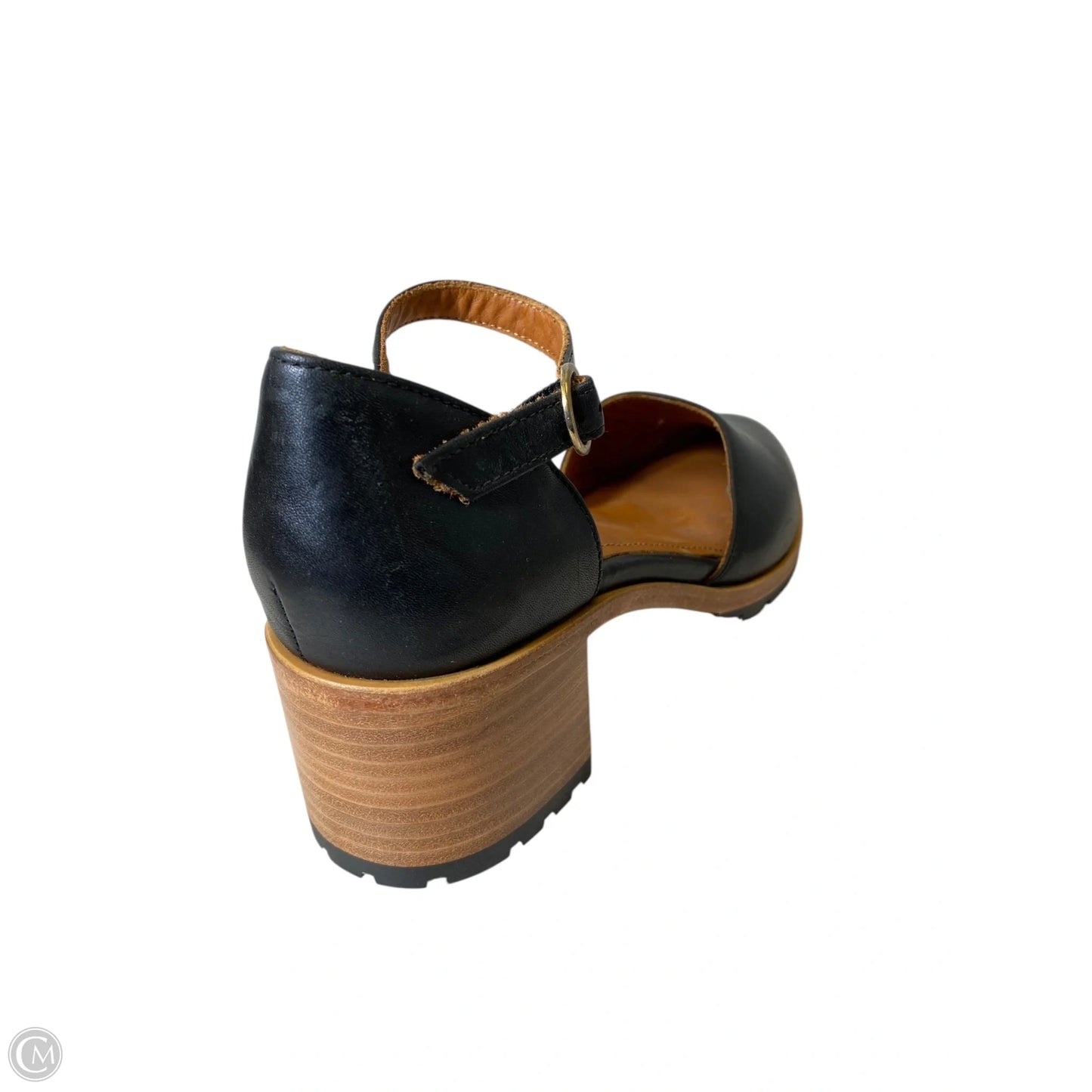 Shoes Heels Block By Patina In Black & Brown, Size: 11