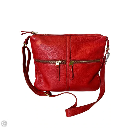Crossbody By Fossil, Size: Large