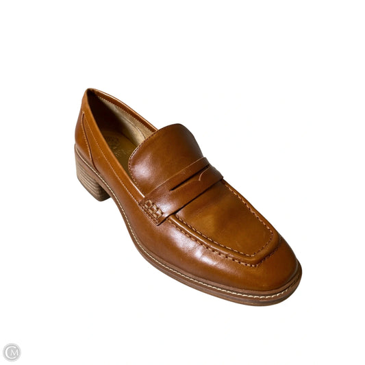 Shoes Heels Block By Vince Camuto In Brown, Size: 10