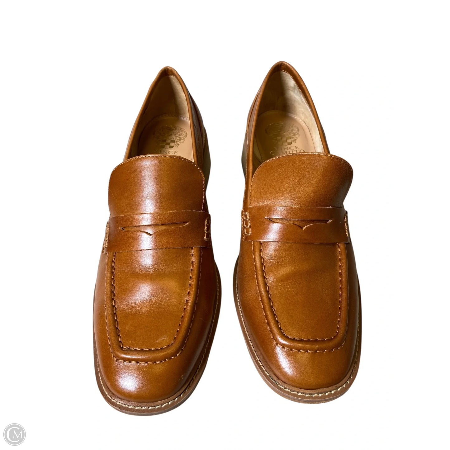 Shoes Heels Block By Vince Camuto In Brown, Size: 10