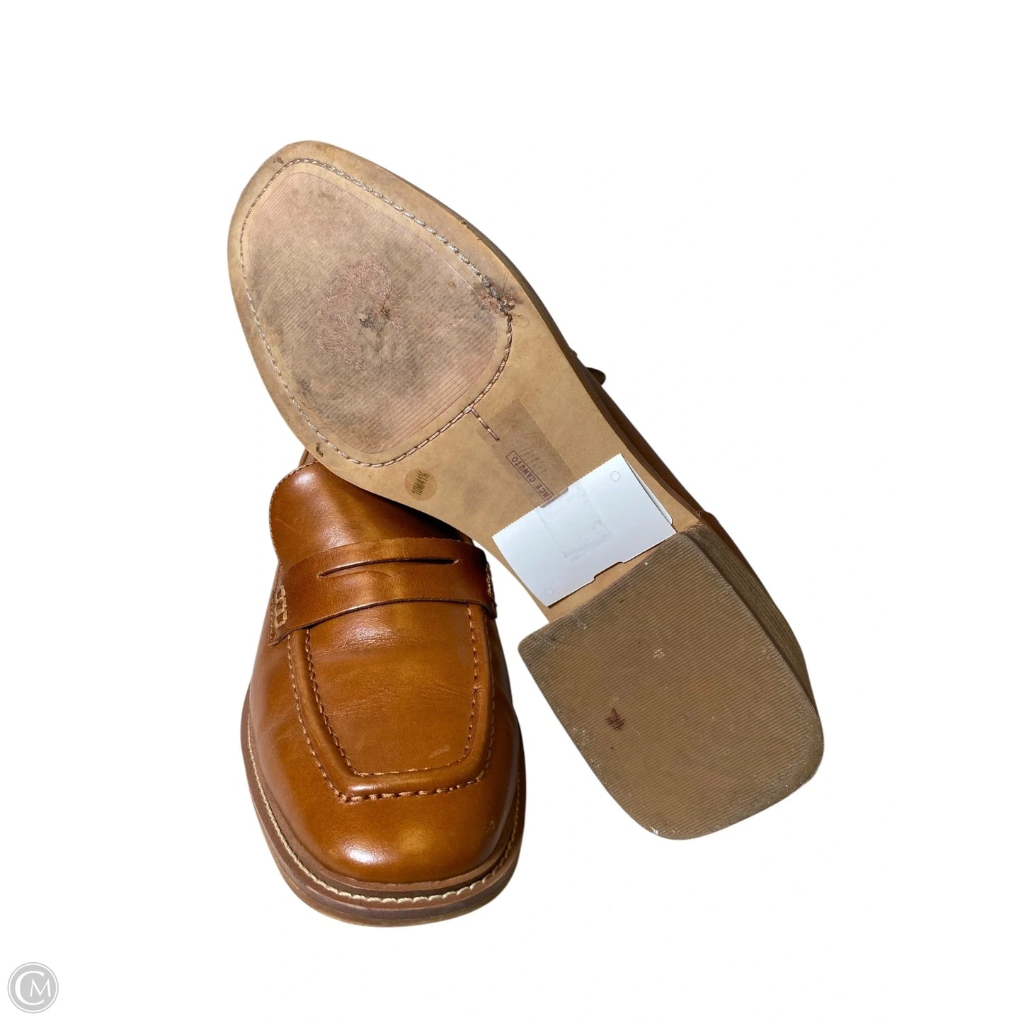 Shoes Heels Block By Vince Camuto In Brown, Size: 10