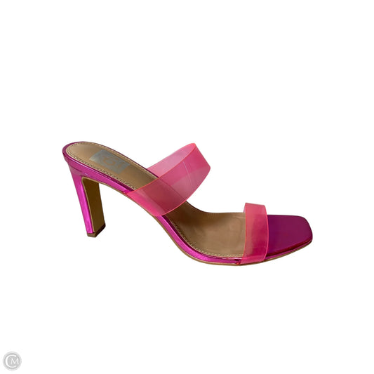 Shoes Heels Block By Dolce Vita In Pink, Size: 10