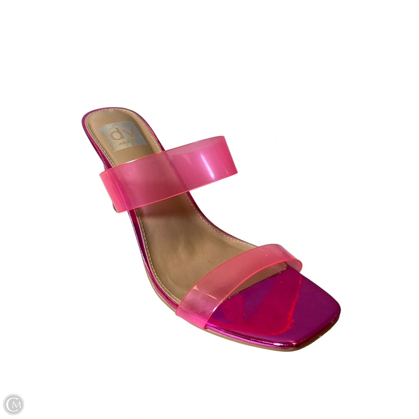 Shoes Heels Block By Dolce Vita In Pink, Size: 10