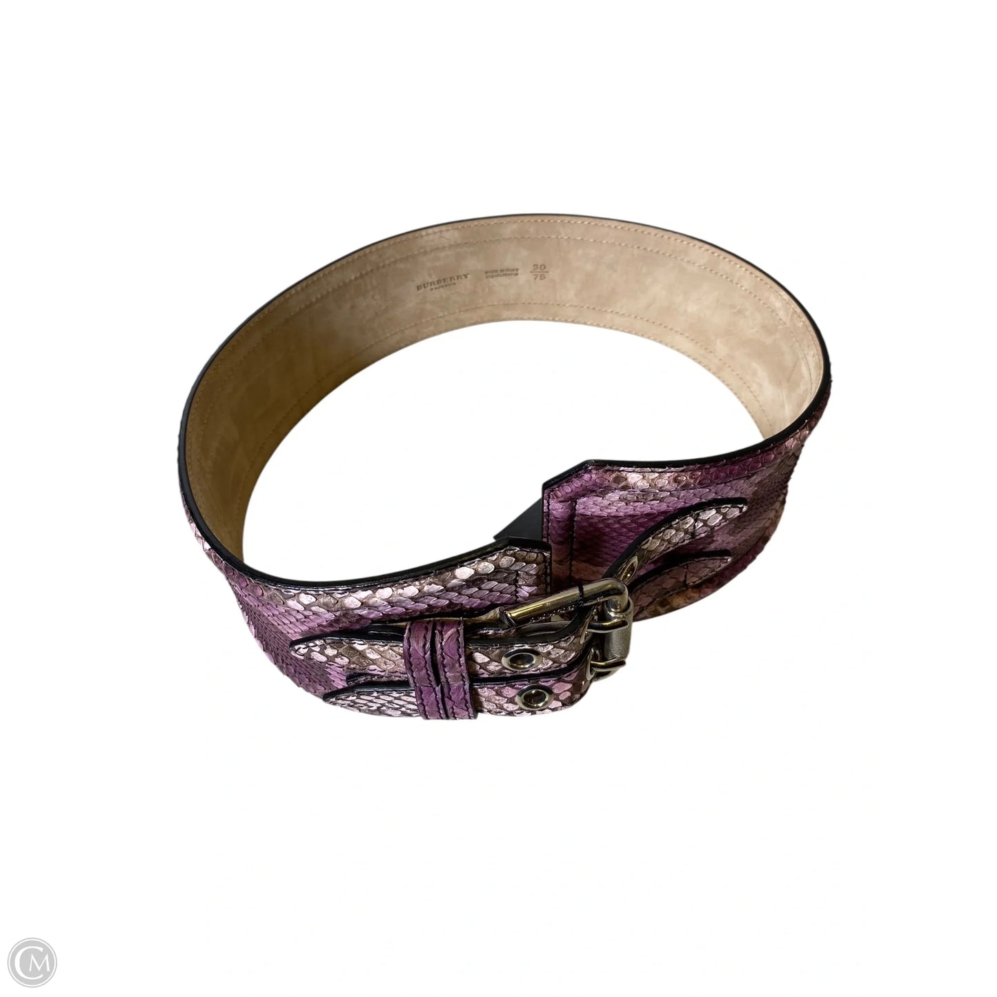 Accessory Luxury Designer Label By Burberry