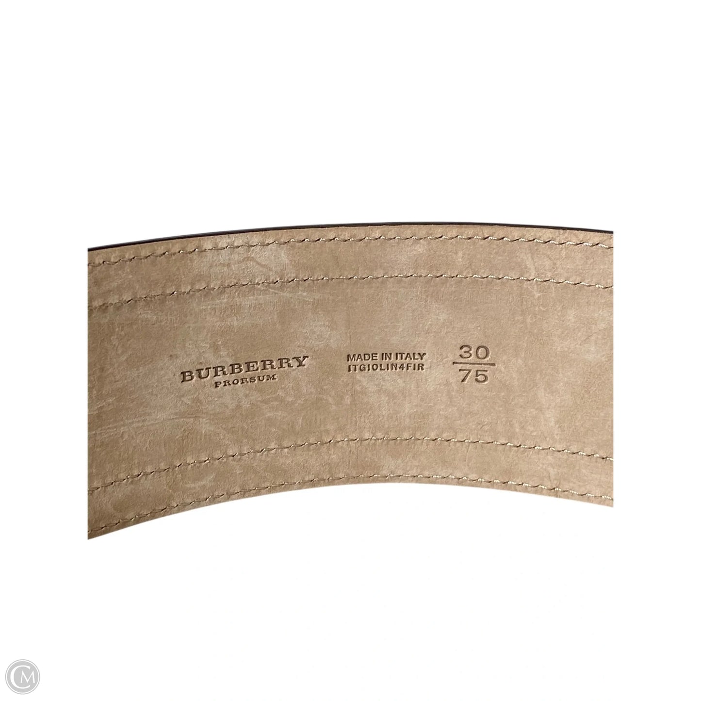 Accessory Luxury Designer Label By Burberry