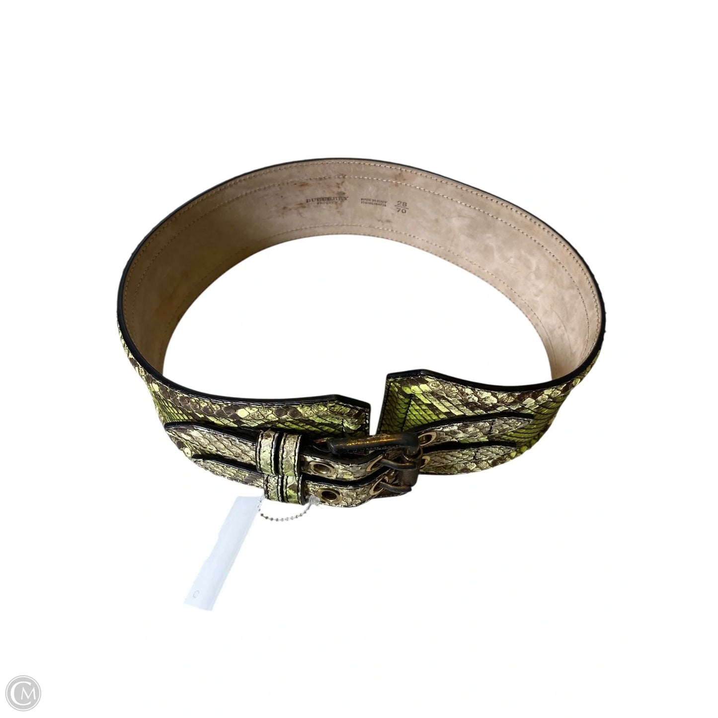Belt Luxury Designer By Burberry