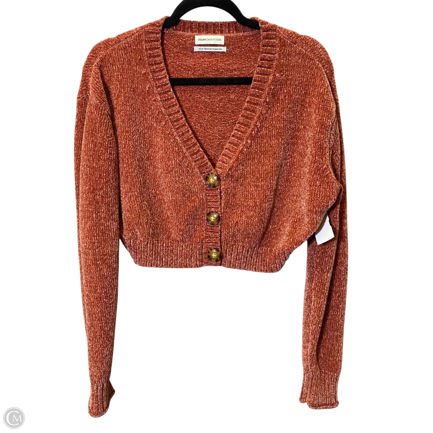 Sweater By Urban Outfitters In Orange, Size: M